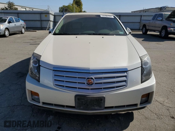 2006 Cadillac CTS with VIN 1G6DP577760182692, listed as a Copart auction lot 74795764 with 107,980 mi miles and Salvage Title. Bid and sale history available at carsss.com. Image 5.