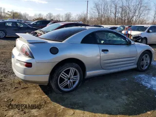 2000 Mitsubishi Eclipse with VIN 4A3AC84L9YE071949, listed as a Copart auction lot 42457795 with 196,721 mi miles and Clean Title. Bid and sale history available at DreamBid. Image 3.