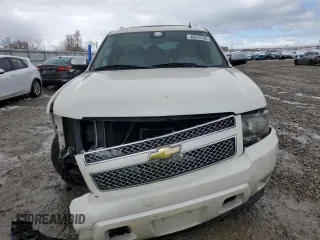 2010 Chevrolet Suburban LTZ with VIN 1GNUKKE37AR274407, listed as a Copart auction lot 49613125 with 195,184 mi miles and Salvage Title. Bid and sale history available at carsss.com. Image 5.
