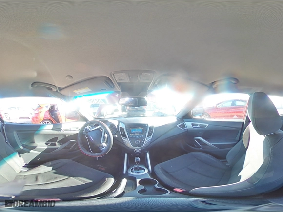 2013 Hyundai Veloster RE:MIX with VIN KMHTC6AD5DU152990, listed as a Copart auction lot 46902105 with 152,776 mi miles and Salvage Title. Bid and sale history available at carsss.com. Image 13.
