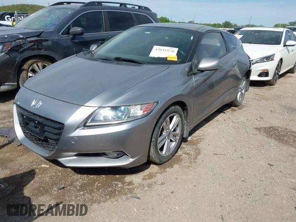 2012 Honda CR-Z EX with VIN JHMZF1D64CS003159, listed as a IAAI auction lot 42041150 with 152,123 mi miles and . Bid and sale history available at DreamBid. Image 2.