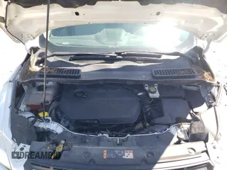 2015 Ford Escape SE with VIN 1FMCU9GX5FUA65822, listed as a Copart auction lot 53649505 with 94,683 mi miles and Salvage Title. Bid and sale history available at carsss.com. Image 12.