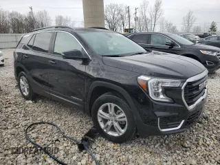 2023 GMC Terrain SLE с VIN 3GKALTEG1PL208683, выставлен на аукционе Copart как лот 52175945 с пробегом 23 738 миль миль и Чистый • Clean title. История ставок и продаж доступна на DreamBid. Изображение 4.