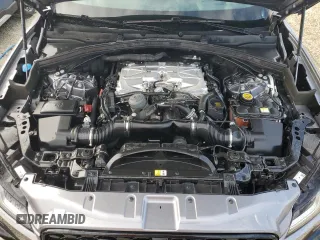 2022 Jaguar F-Pace SVR z VIN SADCZ2EE4NA702878, wystawiony jako Copart lot #74293144 z przebiegiem Nie podano mil oraz Szkoda całkowita • Salvage title. Historia ofert i sprzedaży dostępna na DreamBid. Obrazek 12.