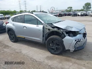 2024 Subaru Crosstrek Special Sports with VIN 4S4GUHF64R3763496, listed as a IAAI auction lot 42287812 with 16,727 mi miles and . Bid and sale history available at DreamBid. Image 1.