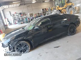2019 Honda Accord Touring with VIN 1HGCV2F95KA005712, listed as a IAAI auction lot 42039624 with 110,229 mi miles and . Bid and sale history available at DreamBid. Image 17.