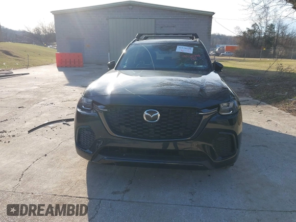 2025 Mazda CX-70 S Premium with VIN JM3KJDHC8S1109547, listed as a IAAI auction lot 41520148 with 11,684 mi miles and . Bid and sale history available at DreamBid. Image 12.