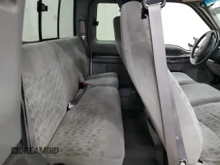 2000 Ford F-350 XL with VIN 1FTSX31F9YED25253, listed as a Copart auction lot 85926774 with 141,139 mi miles and Salvage Title. Bid and sale history available at DreamBid. Image 10.