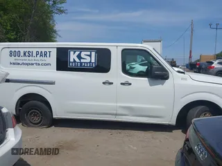 2016 Nissan NV SV with VIN 1N6BF0KM8GN815130, listed as a IAAI auction lot 42253179 with 260,150 mi miles and . Bid and sale history available at DreamBid. Image 13.