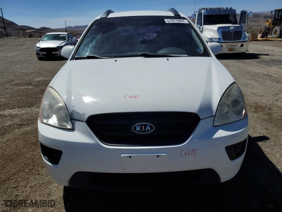 2008 Kia Rondo LX with VIN KNAFG525787175339, listed as a Copart auction lot 67973964 with 177,908 mi miles and Salvage Title. Bid and sale history available at carsss.com. Image 5.