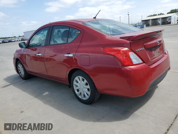2015 Nissan Versa SV with VIN 3N1CN7APXFL838263, listed as a Copart auction lot 54609155 with 132,720 mi miles and Salvage Title. Bid and sale history available at carsss.com. Image 2.