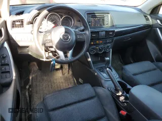 2014 Mazda CX-5 Touring with VIN JM3KE2CY8E0356881, listed as a Copart auction lot 53051005 with 271,257 mi miles and Clean Title. Bid and sale history available at carsss.com. Image 8.
