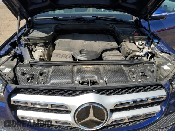 2020 Mercedes-Benz GLS with VIN 4JGFF5KE2LA165749, listed as a Copart auction lot 68276543 with 35,058 mi miles. Bid and sale history available at carsss.com. Image 11.