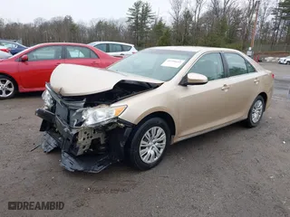 2012 Toyota Camry L with VIN 4T4BF1FKXCR268123, listed as a IAAI auction lot 41791632 with NaN miles. Bid and sale history available at carsss.com. Image 18.