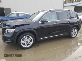 2022 Mercedes-Benz GLB 250 с VIN W1N4M4HB2NW176841, выставлен на аукционе Copart как лот 81083534 с пробегом 42 229 миль миль и Списание • Salvage title. История ставок и продаж доступна на DreamBid. Изображение 1.