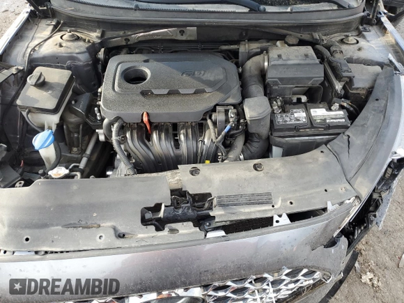 2018 Hyundai Sonata SEL with VIN 5NPE34AF9JH709134, listed as a Copart auction lot 51082495 with 124,905 mi miles and Salvage Title. Bid and sale history available at DreamBid. Image 11.