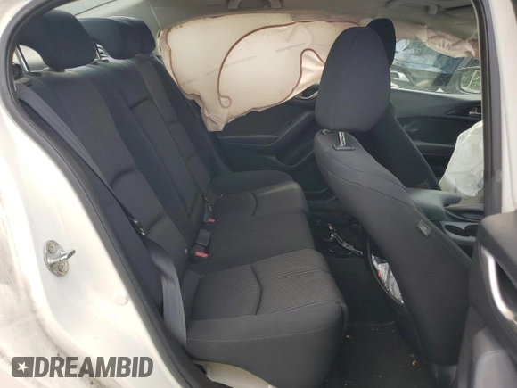 2015 Mazda 3 i Touring with VIN 3MZBM1V71FM177846, listed as a Copart auction lot 58368905 with 93,978 mi miles and Salvage title. Bid and sale history available at DreamBid. Image 10.