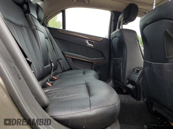 2011 Mercedes-Benz E-Class E 550 Luxury with VIN WDDHF9AB1BA385318, listed as a Copart auction lot 66115634 with 197,595 mi miles and Salvage Title. Bid and sale history available at carsss.com. Image 10.