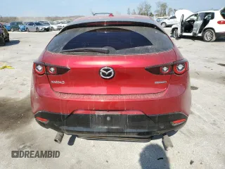 2022 Mazda 3 Premium with VIN JM1BPAML4N1514465, listed as a Copart auction lot 44143875 with 52,002 mi miles and Non repairable. Bid and sale history available at DreamBid. Image 6.