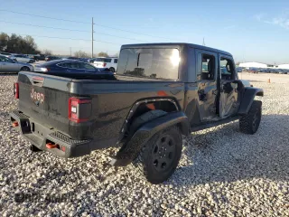 2020 Jeep Gladiator Mojave z VIN 1C6JJTEG9LL205738, wystawiony jako Copart lot #48773085 z przebiegiem 18 649 mil mil oraz Szkoda całkowita • Salvage title. Historia ofert i sprzedaży dostępna na DreamBid. Obrazek 3.