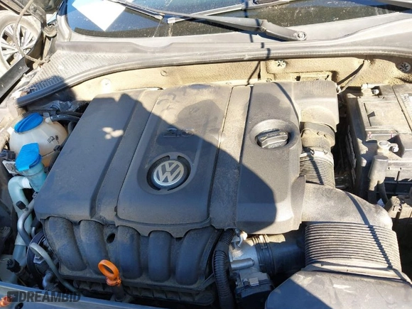 2012 Volkswagen Passat S with VIN 1VWAP7A33CC016291, listed as a IAAI auction lot 41394584 with 245,988 mi miles. Bid and sale history available at carsss.com. Image 10.