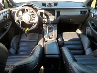 2018 Porsche Macan GTS with VIN WP1AG2A52JLB62023, listed as a Copart auction lot 89151775 with 63,633 mi miles and Salvage Title. Bid and sale history available at DreamBid. Image 8.