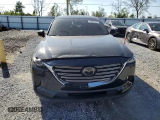 2018 Mazda CX-9 Touring with VIN JM3TCACY4J0231052, listed as a Copart auction lot 43682845 with 103,041 mi miles and Salvage Title. Bid and sale history available at carsss.com. Image 5.