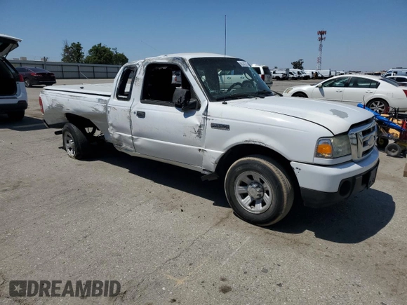 2010 Ford Ranger XLT with VIN 1FTLR4EE9APA00814, listed as a Copart auction lot 56245315 with Not provided miles and Salvage title. Bid and sale history available at DreamBid. Image 4.
