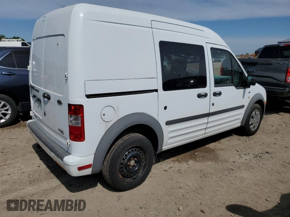 2013 Ford Transit Connect XLT with VIN NM0LS7BN7DT153727, listed as a Copart auction lot 58227785 with 92,390 mi miles and Clean title. Bid and sale history available at DreamBid. Image 3.