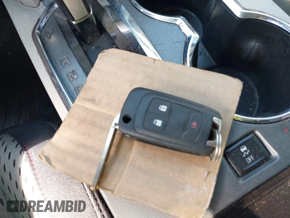 2015 GMC Terrain SLE z VIN 2GKALMEK9F6386192, wystawiony jako IAAI lot #42142650 z przebiegiem 156 767 mil mil oraz . Historia ofert i sprzedaży dostępna na DreamBid. Obrazek 11.