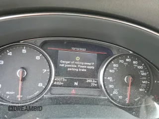 2019 Audi A6 Premium with VIN WAUK2AF20KN094997, listed as a Copart auction lot 63058072 with 43,073 mi miles. Bid and sale history available at carsss.com. Image 8.