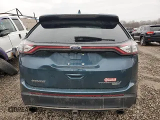 2016 Ford Edge Titanium with VIN 2FMPK4K94GBB08895, listed as a Copart auction lot 83785604 with 152,684 mi miles and Non Repairable. Bid and sale history available at DreamBid. Image 6.