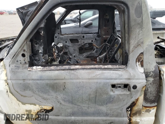 2003 Ford Ranger XL with VIN 1FTYR10DX3PA37411, listed as a Copart auction lot 83984204 with Not Provided miles and Salvage Title. Bid and sale history available at DreamBid. Image 7.