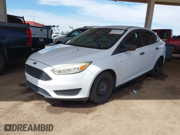 2018 Ford Focus S with VIN 1FADP3E26JL205370, listed as a IAAI auction lot 42083989 with 91,401 mi miles and . Bid and sale history available at DreamBid. Image 2.