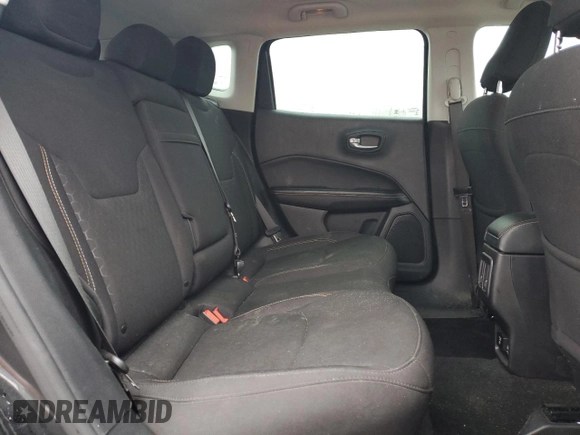 2019 Jeep Compass Sport with VIN 3C4NJCAB1KT850956, listed as a Copart auction lot 47851285 with 26,301 mi miles and Salvage title. Bid and sale history available at DreamBid. Image 11.