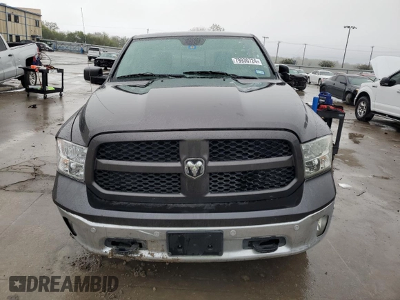 2015 Ram 1500 Outdoorsman z VIN 1C6RR6LT8FS639673, wystawiony jako Copart lot #79930724 z przebiegiem 160 354 mil mil oraz Szkoda całkowita • Salvage title. Historia ofert i sprzedaży dostępna na DreamBid. Obrazek 5.