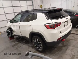 2020 Jeep Compass Trailhawk с VIN 3C4NJDDB9LT220878, выставлен на аукционе IAAI как лот 42139615 с пробегом 64 094 миль миль и . История ставок и продаж доступна на DreamBid. Изображение 3.