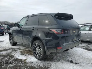 2022 Land Rover Range Rover Sport HSE Silver Edition z VIN SALWR2SU3NA220366, wystawiony jako Copart lot #44765925 z przebiegiem 43 672 mil mil oraz Szkoda całkowita • Salvage title. Historia ofert i sprzedaży dostępna na DreamBid. Obrazek 2.