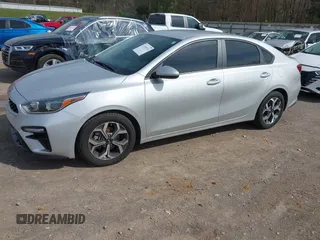2021 Kia Forte LXS with VIN 3KPF24ADXME339858, listed as a IAAI auction lot 41935743 with 46,091 mi miles. Bid and sale history available at carsss.com. Image 17.