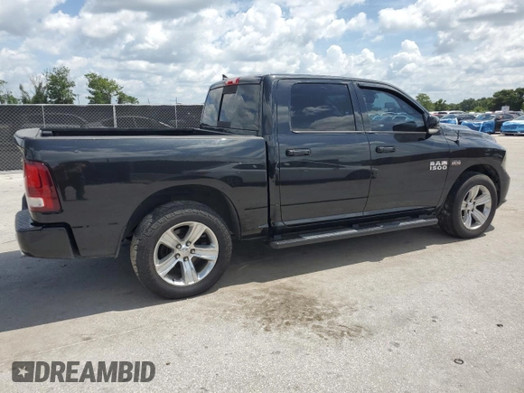 2015 Ram 1500 Sport z VIN 1C6RR6MT8FS629613, wystawiony jako Copart lot #63787025 z przebiegiem 162 686 mil mil oraz Czysty tytuł • Clean title. Historia ofert i sprzedaży dostępna na DreamBid. Obrazek 3.