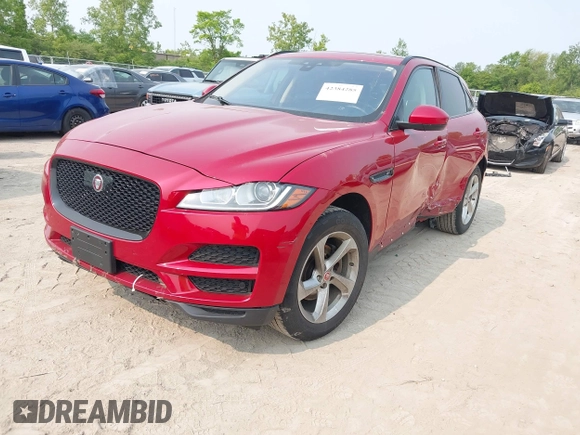 2019 Jaguar F-Pace 25t Premium с VIN SADCJ2FX4KA354390, выставлен на аукционе IAAI как лот 42384285 с пробегом 113 061 миль миль и . История ставок и продаж доступна на DreamBid. Изображение 17.
