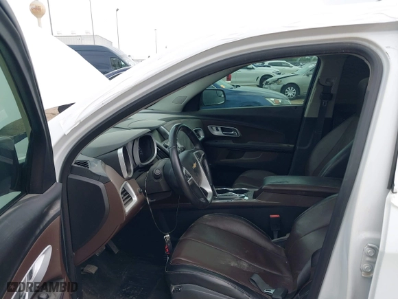 2012 Chevrolet Equinox LTZ with VIN 2GNALFEK4C1338610, listed as a IAAI auction lot 41884959 with 165,560 mi miles. Bid and sale history available at carsss.com. Image 5.