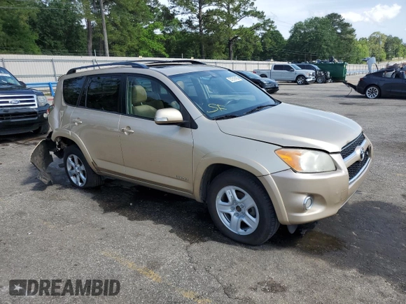 2010 Toyota RAV4 Limited z VIN 2T3YK4DVXAW007304, wystawiony jako Copart lot #57219195 z przebiegiem 153 619 mil mil oraz Szkoda całkowita • Salvage title. Historia ofert i sprzedaży dostępna na DreamBid. Obrazek 4.