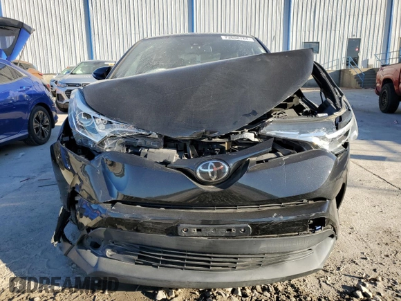2019 Toyota C-HR XLE with VIN NMTKHMBXXKR076245, listed as a Copart auction lot 73808784 with 65,878 mi miles and Salvage Title. Bid and sale history available at DreamBid. Image 5.