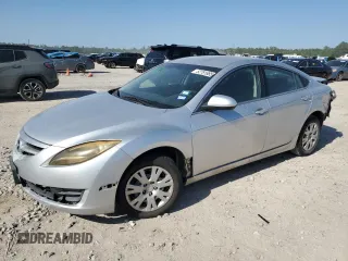 2012 Mazda 6 i Sport with VIN 1YVHZ8BH0C5M03312, listed as a Copart auction lot 52781885 with 172,190 mi miles and Salvage title. Bid and sale history available at DreamBid. Image 1.