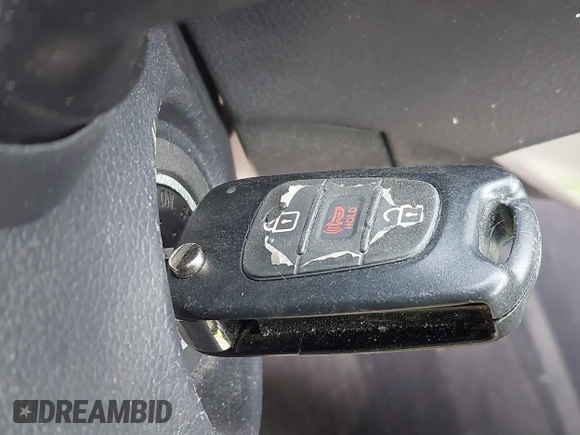 2013 Kia Rio EX with VIN KNADN4A34D6223239, listed as a IAAI auction lot 41683594 with 95,550 mi miles and . Bid and sale history available at DreamBid. Image 11.