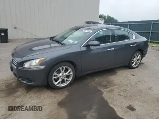 2012 Nissan Maxima S z VIN 1N4AA5AP1CC840596, wystawiony jako Copart lot #60620655 z przebiegiem 89 069 mil mil oraz Szkoda całkowita • Salvage title. Historia ofert i sprzedaży dostępna na DreamBid. Obrazek 1.