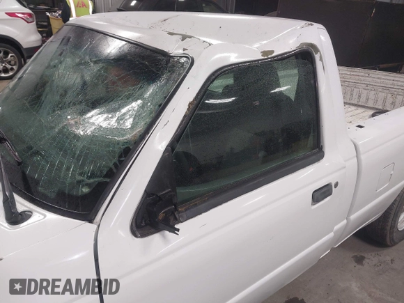 2006 Ford Ranger XL with VIN 1FTYR10U36PA95638, listed as a IAAI auction lot 41341559 with 240,594 mi miles. Bid and sale history available at carsss.com. Image 6.