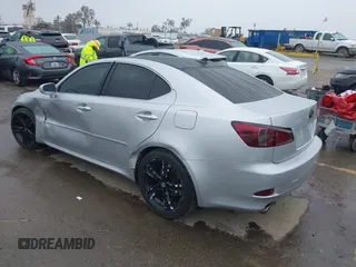 2011 Lexus IS 250 with VIN JTHBF5C29B5148539, listed as a IAAI auction lot 41802299 with 130,629 mi miles and . Bid and sale history available at DreamBid. Image 3.