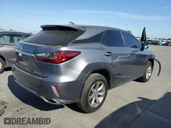 2018 Lexus RX 350 with VIN 2T2ZZMCA1JC095857, listed as a Copart auction lot 54267325 with 115,509 mi miles and Salvage title. Bid and sale history available at DreamBid. Image 3.